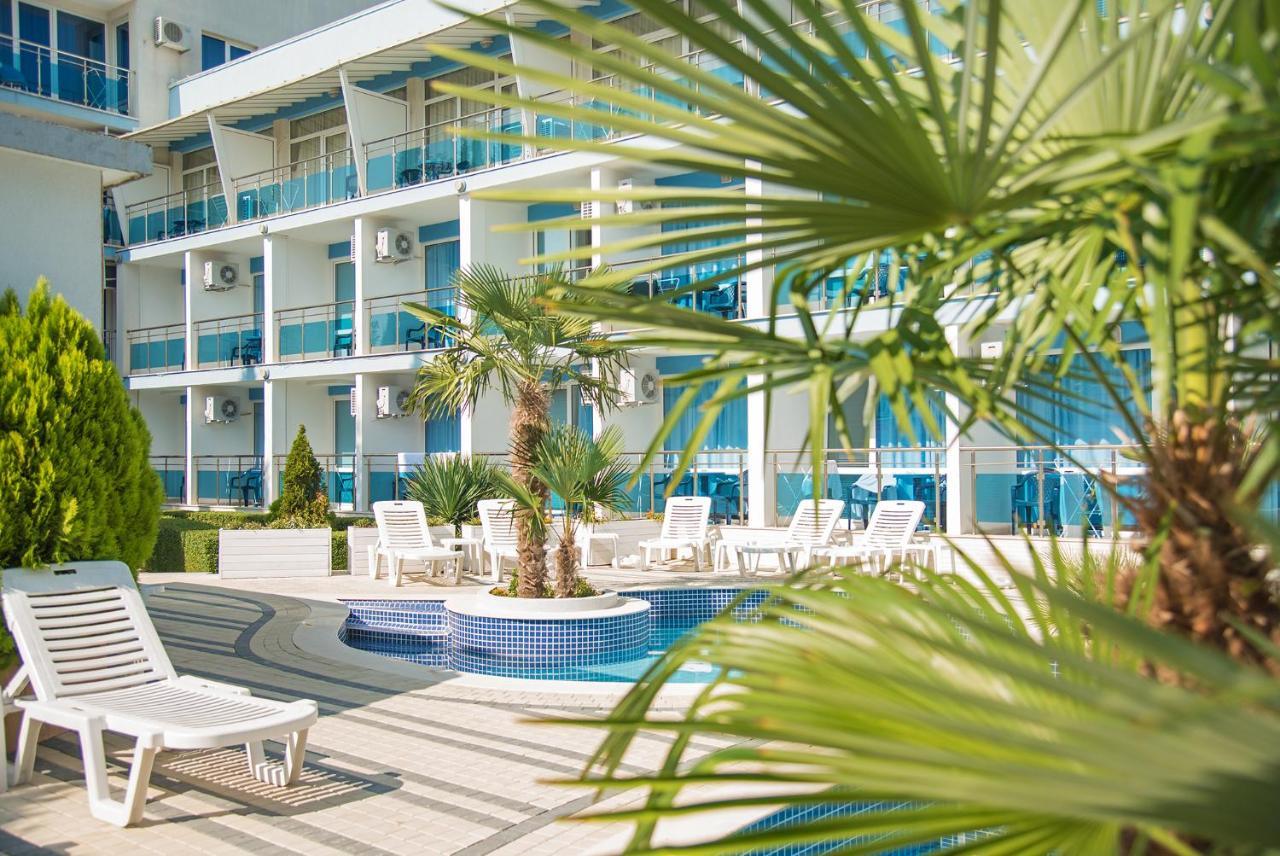 Hotel Eskada Beach Ahtopol Exterior foto